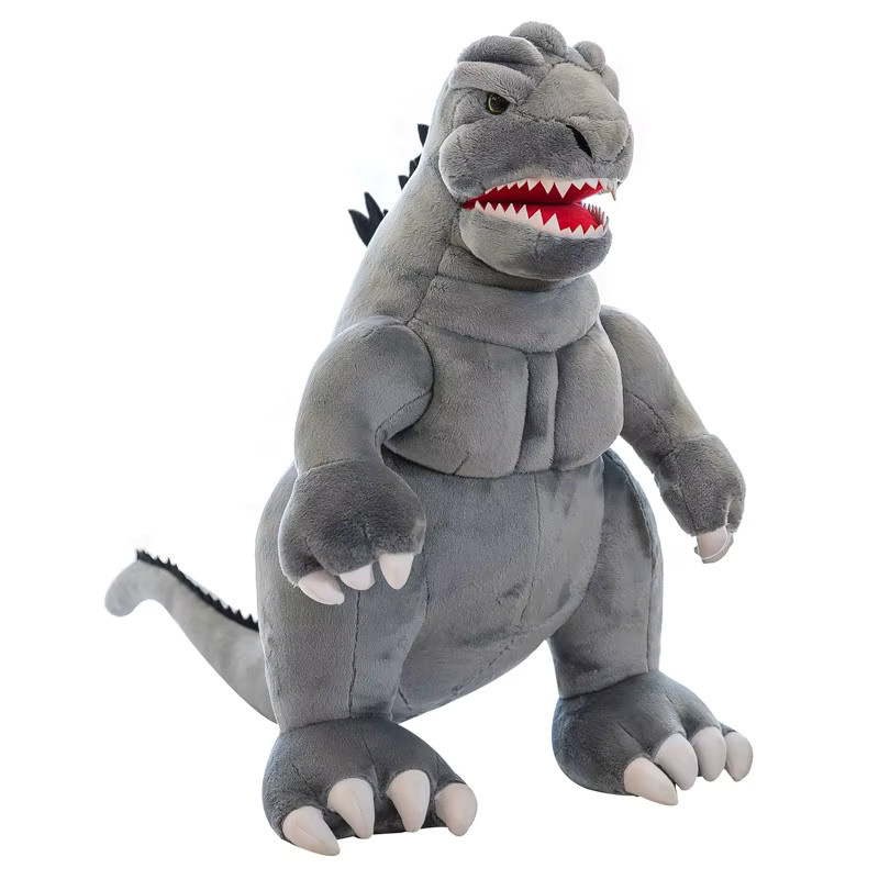Bandai Godzilla Plüschtier, Grau - Bild 3