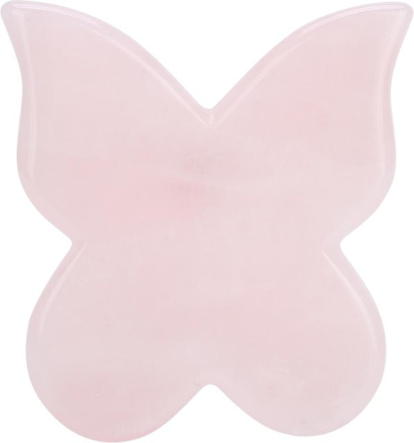 GoolRC Gua Sha Schabewerkzeug Schmetterlingsform, Rosa, Unisex - Bild 1