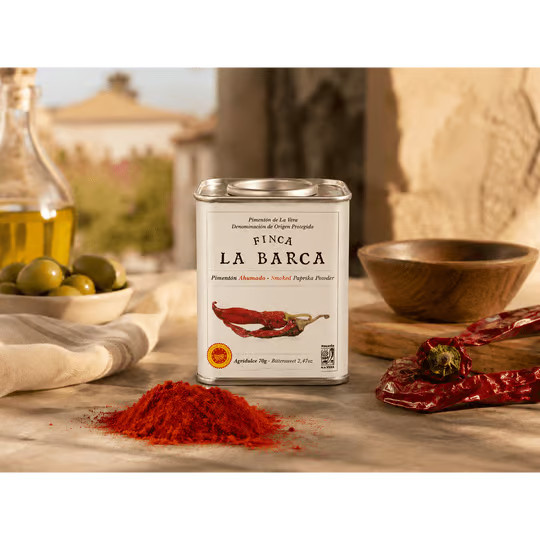 Finca La Barca Pimentón de la Vera Paprikagewürz gemahlen mild 70 g - Bild 2