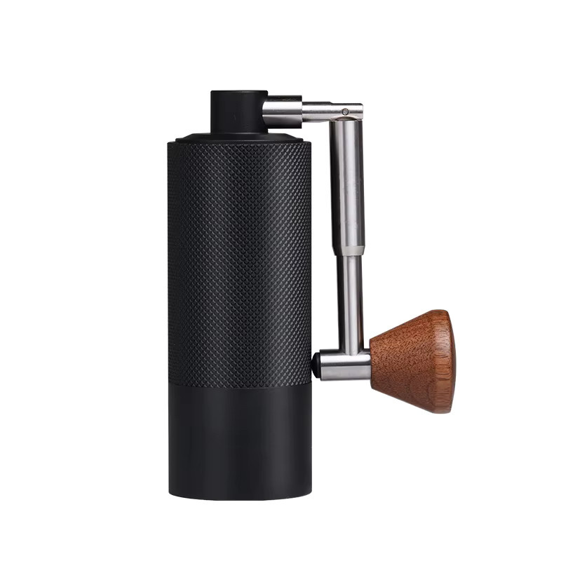 TIMEMORE Nano3 Manuelle Kaffeemühle in Weiß mit klappbarem Griff als tragbare Reise-Handmühle für Espresso und Pour Over - Bild 5