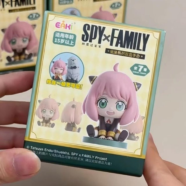 SPY×FAMILY Anime Charakter Plüschfigur Discover Intime Multicolor Kinderspielzeug und Sammlerstück - Bild 1