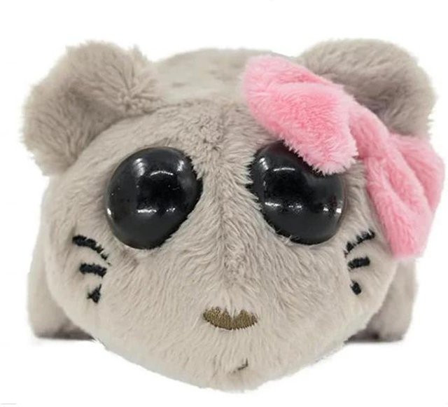 Yiran toy Trauriger Hamster, Plüschtier, ab 0 Jahren, Grau - Bild 1