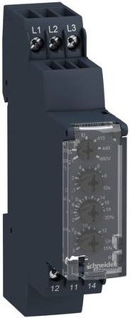Schneider Electric RM17UB310 Spannungsüberwachungsrelais in Grau - Bild 1