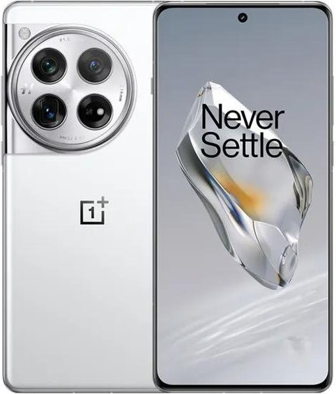 Refurbished OnePlus 12 5G Dual-SIM Smartphone in Weiß mit 512 GB Speicher und Android - Bild 1