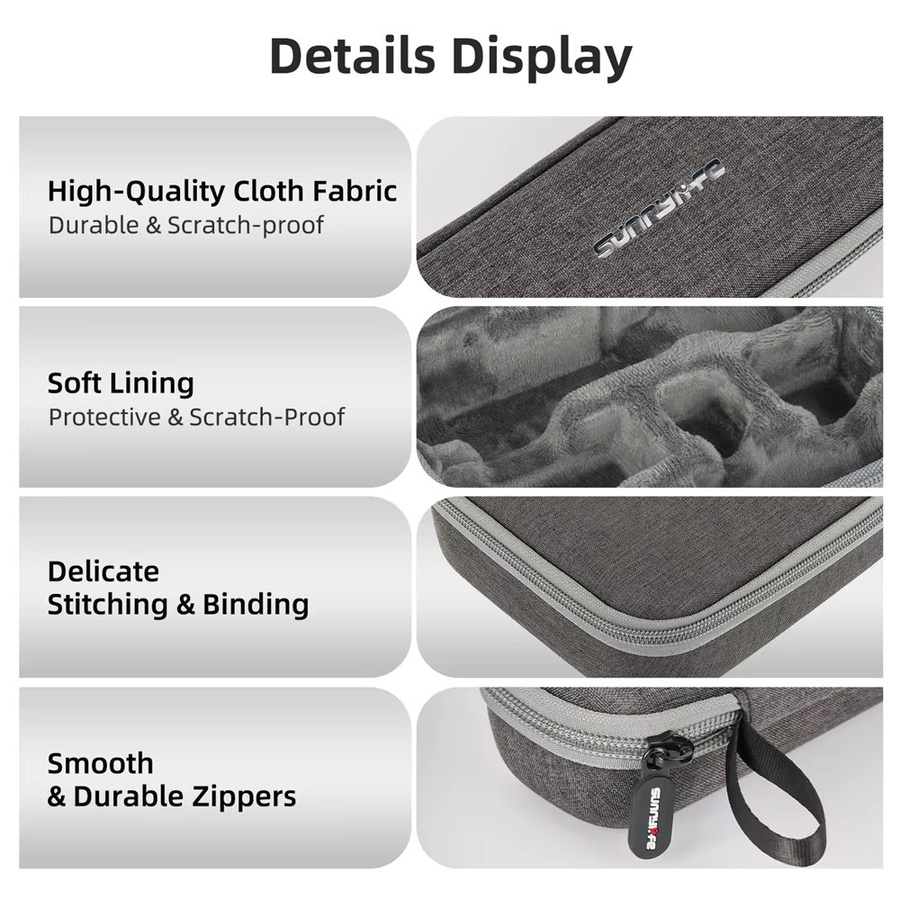 Tragbare Schutztasche für DJI OSMO Pocket 4 und Pocket 3 Reise-Aufbewahrungsbox und Kamera-Tasche für Zubehör - Bild 6