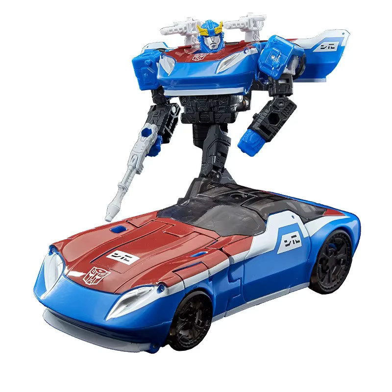 Hasbro Transformers Kingdom Series Smokescreen Actionfigur, ab 4 Jahren - Bild 3