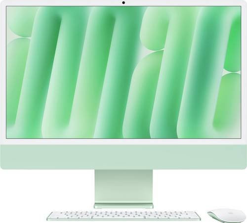 Apple iMac 24 Retina 4.5K All-in-One PC (M4, 2024) Grün mit 32GB RAM und 1TB SSD - Bild 1