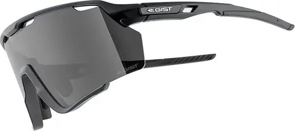 Gist Nova Monture Sonnenbrille, Vollrand, Unisex, black, Kunststoff - Bild 1