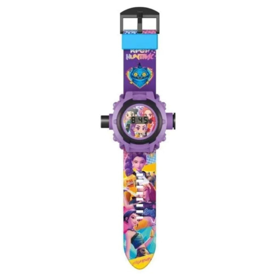 Yiran toy 1 K-POP Teufelsjäger Projektor Licht Uhr Elektronische Uhr Armband Spielzeug - Bild 2
