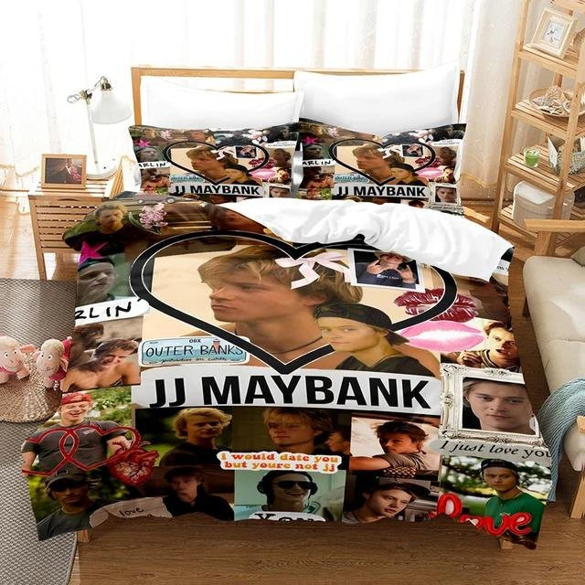 JJ Maybank Bettwäsche-Set Rudy Panko aus Mikrofaser in Multicolour, B/H: 180 x 210 cm - Bild 1