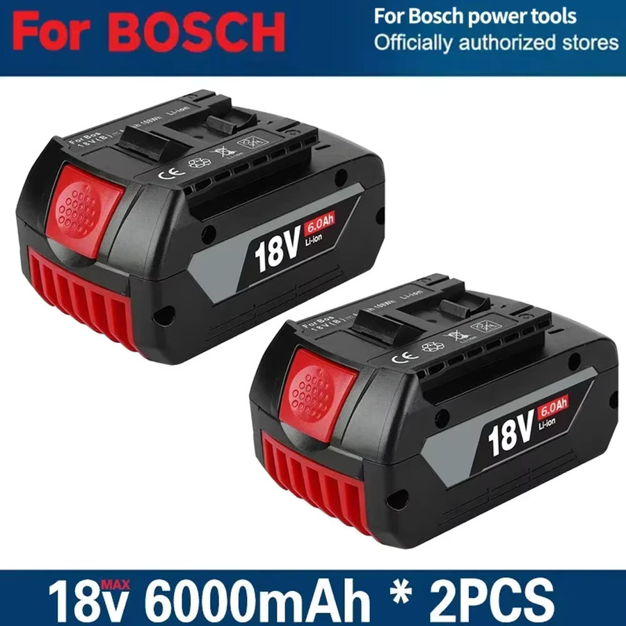 Bosch Ersatzakku für 18V Professional System in Schwarz - Bild 6