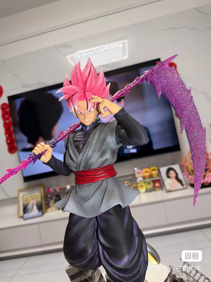 Jt Studio Dragon Ball Zamasu Goku Black, Figurine, Anime PVC-Statue, Kunststoff, Bunt / Mehrfarbig - Bild 5
