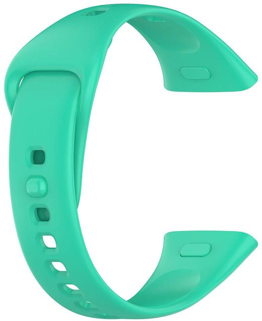 Silikonarmband für Xiaomi Redmi Watch 3, minze, grüne, Unisex - Bild 1