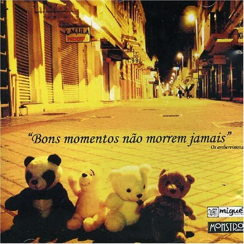 Bons Momentos Nao Morrem Jamai von OS Ambervisions, CD - Bild 1