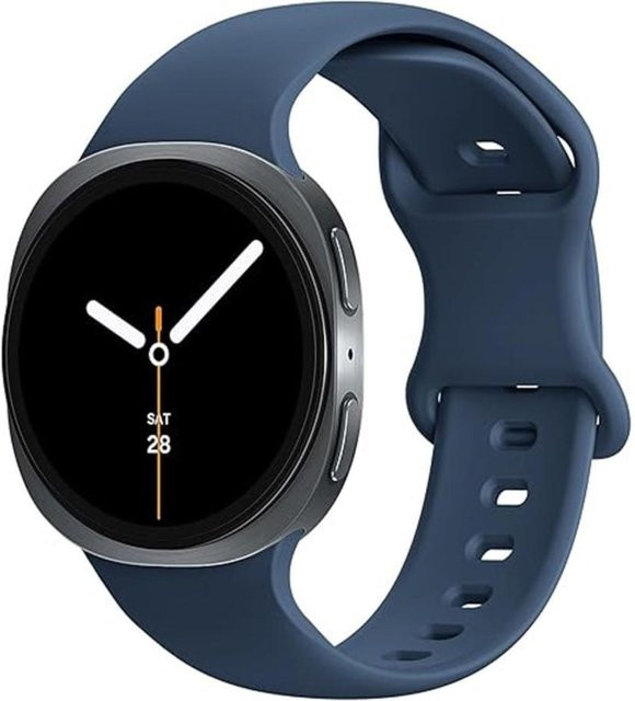 ICH LIEBE LUO Uhrenarmband Silikon, Samsung Galaxy Watch 8, nachtblau, Unisex - Bild 1