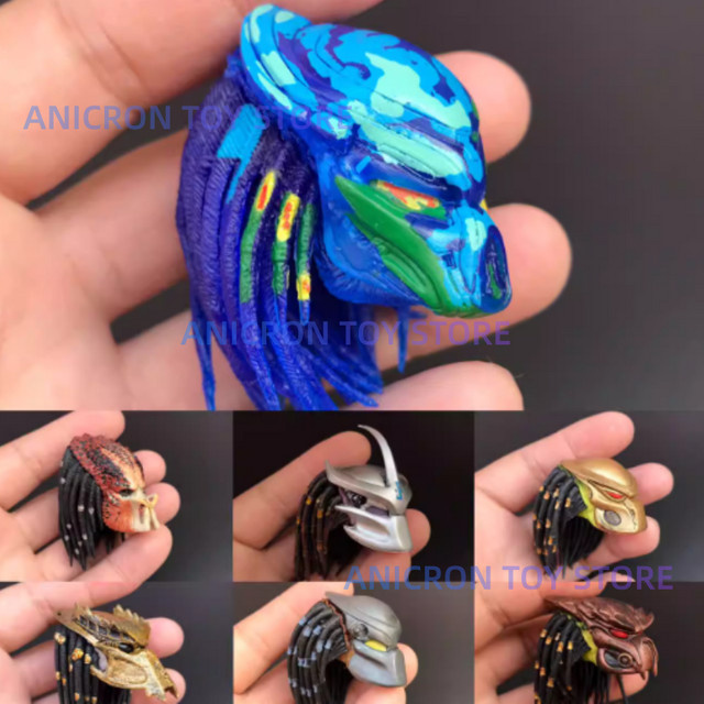 Fondjoy Aliens Vs Predator Ersatz Kopf Carving Modell Ornament, Zubehör - Bild 1