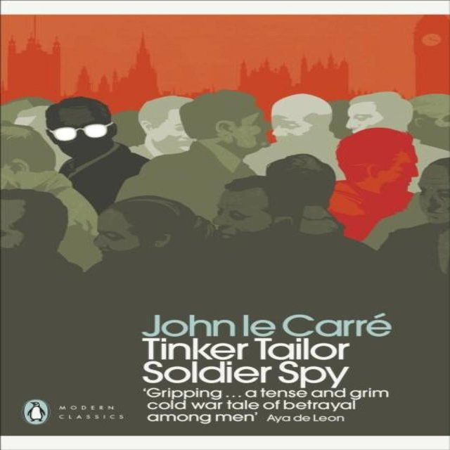 Tinker Tailor Soldier Spy von John le Carré, Taschenbuch - Bild 1