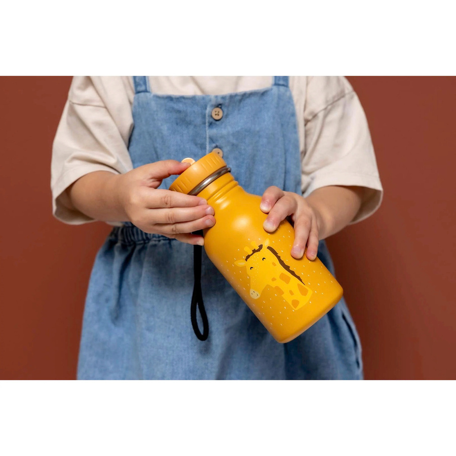 Trixie Trinkflasche aus Edelstahl in Orange, 350 ml - Bild 2