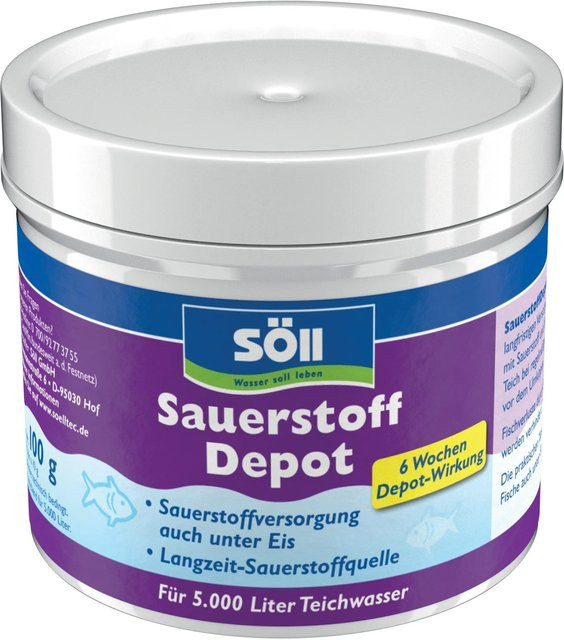 Söll Sauerstoff Depot-Tabs mit 10 Tabs - Bild 1