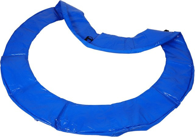 VORCOOL Trampolin-Kantenschutzpolster Ersatz für runde Sprungbetten, wasserdichter Sicherheitsring aus Schaumstoff in Blau - Bild 1