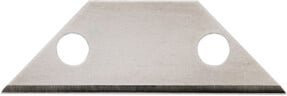 Roll Ersatzklinge für Universalschneider 28mm blau/silber aus Stahl - Bild 1