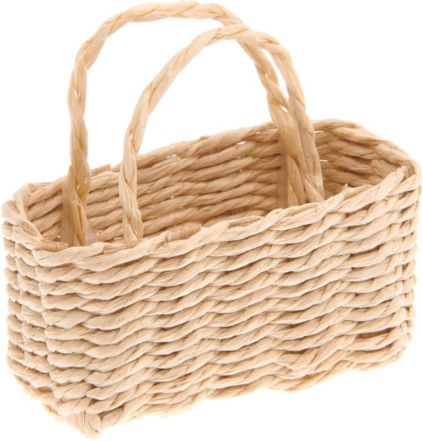Rico Design Wichtelwelt Miniatur Korb oval - Bild 1