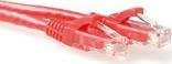 ACT CAT6A U/UTP Patchkabel mit RJ45-Steckern, Farbe: Rot, Länge: 15 m - Bild 1