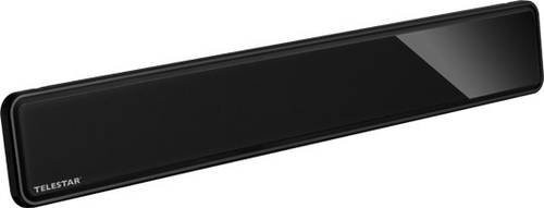 Telestar Antenna 12 LTE Aktive DVB-T/T2 Flachantenne für den Innenbereich in Schwarz mit 35 dB Verstärkung - Bild 1