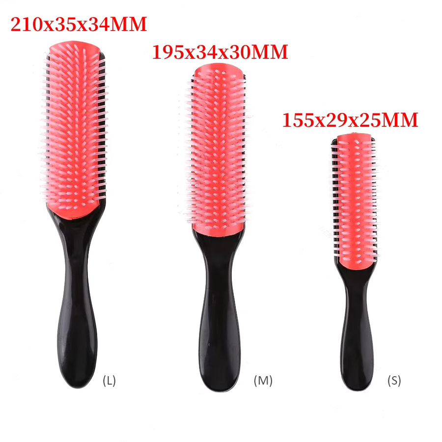 Denman Detangler Haarbürste, Unisex - Bild 6