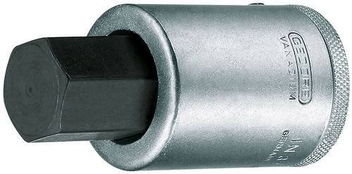 Gedore Steckschlüsseleinsatz IN 32 3/4 Zoll Innen-6-kant 22 mm aus Edelstahl in Silber - Bild 1