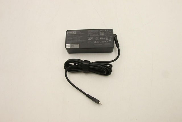 Lenovo Netzteil PD65W20/15/9/5V2PWWDEL in Schwarz mit Barrel-Stecker und 65W Leistung - Bild 1