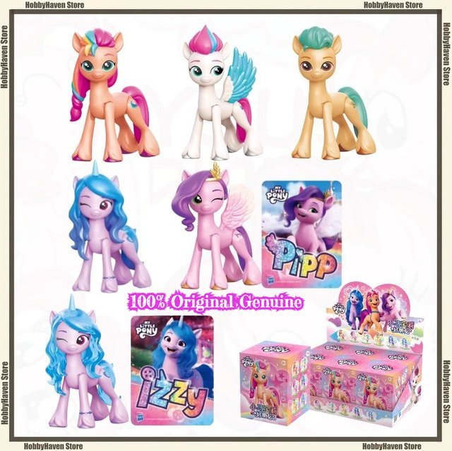 KAYOU My Little Pony Best Friends Einhorn Blind Box, Mini-Schreibtischdekoration, ab 8 Jahren - Bild 1