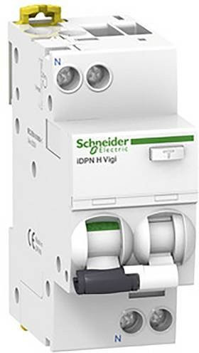Schneider Electric A9D38616 RCBO FI-Schutzschalter/Leitungsschutzschalter in Weiß (16,0 A) - Bild 1
