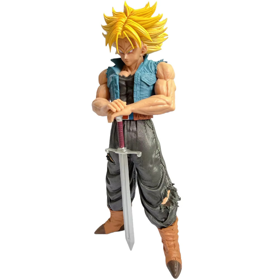 Bandai Trunks Anime-Figur, Actionfigur, 25cm, Kunststoff, Bunt / Mehrfarbig - Bild 2