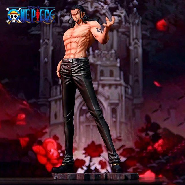 Bandai One Piece Anime Figur Rob Lucci als PVC Statue, Multicolor, Höhe: 25 cm - Bild 1