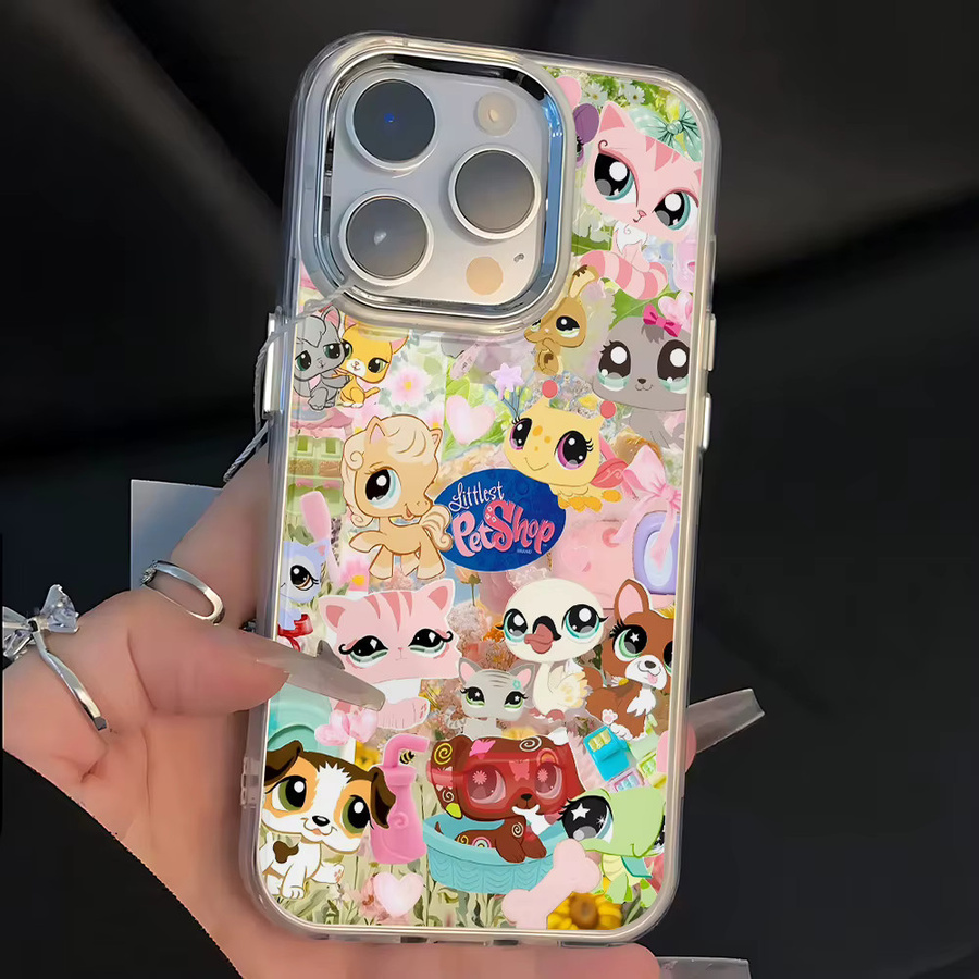 Funko Littlest Pet Shop Handyhülle für iPhone 11 bis iPhone 17 Pro Max Transparent Weiche Schutzhülle - Bild 3