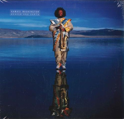 Kamasi Washington - Heaven And Earth LP Vinyl 5-LP Jazz Young Turks 2018 US Edition - Bild 1