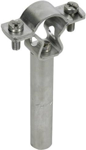 DEHN Leitungshalter aus Edelstahl in Silber, Modell 253279 LH ZS 20 23 KT D16 L85 V2A - Bild 1
