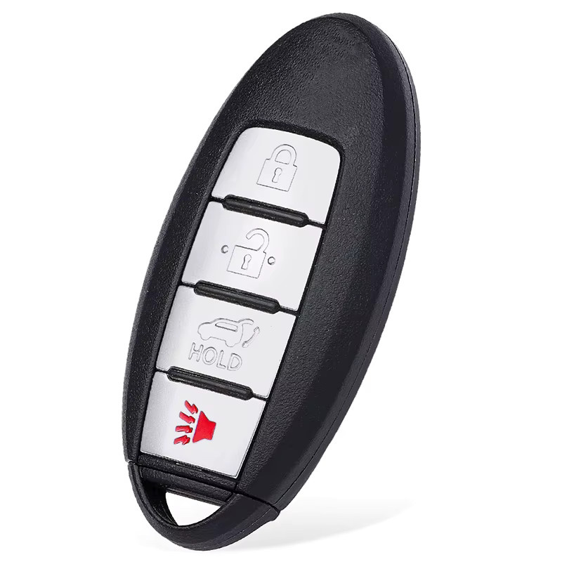 KEYECU Smart Remote Key Fob für Nissan Pathfinder 2013-2020, 434 MHz, 4A Chip, Schwarz - Bild 2