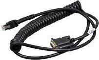 Zebra Seriell Netzkabel DB-9 (W) Schwarz 2,74 m für Zebra VC80X CBA-R71-C09ZAR - Bild 1