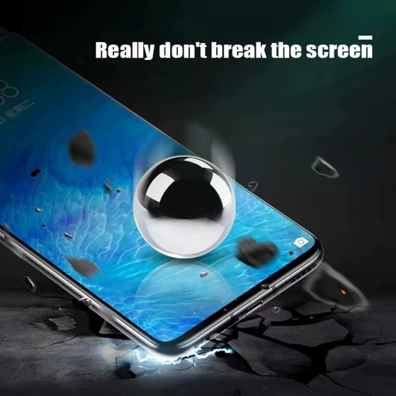 4er-Pack Gehärtetes Glas Display Schutzfolie für Xiaomi Redmi Note 13 12 11 9 9s Pro Max 13C 12C 10C 10A 9C 9A 9T 5G in Transparent - Bild 3