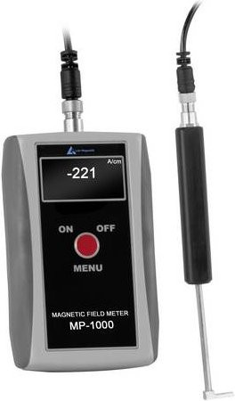 PCE Instruments LM-MP1000-W2 Magnetfeld Analysegerät in Grau - Bild 1