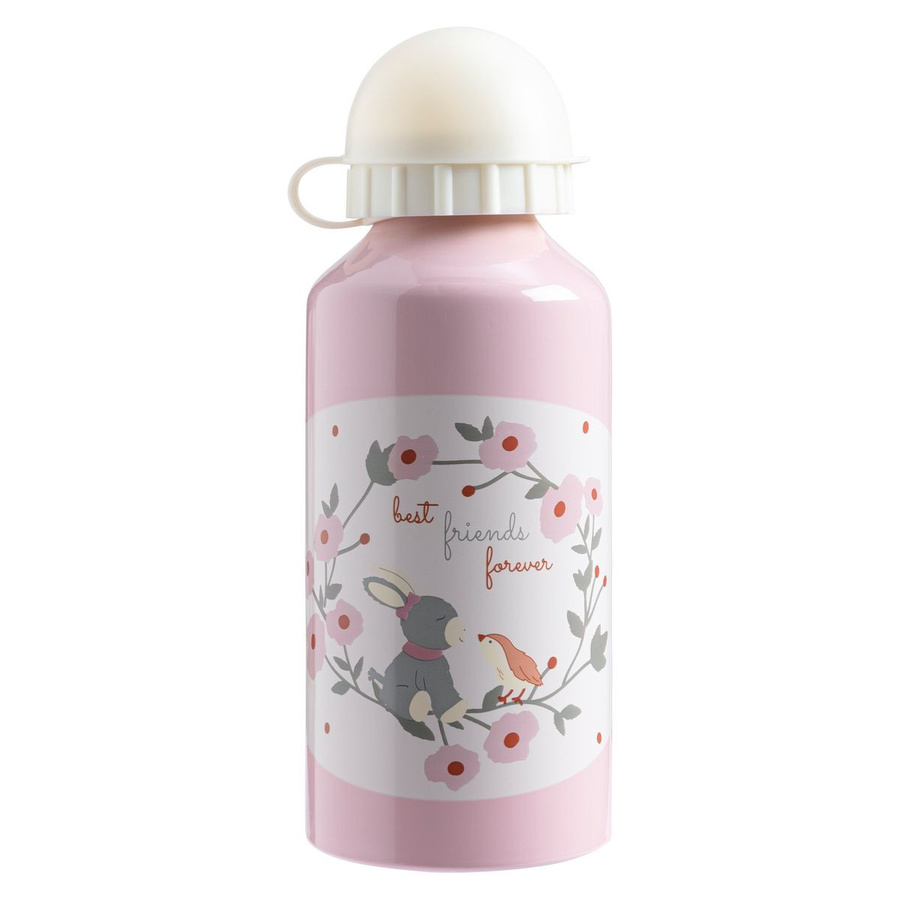 Sterntaler Trinkflasche Emmi Girl in Pink mit 400 ml Füllmenge und auslaufsicherem Hard Spout - Bild 1