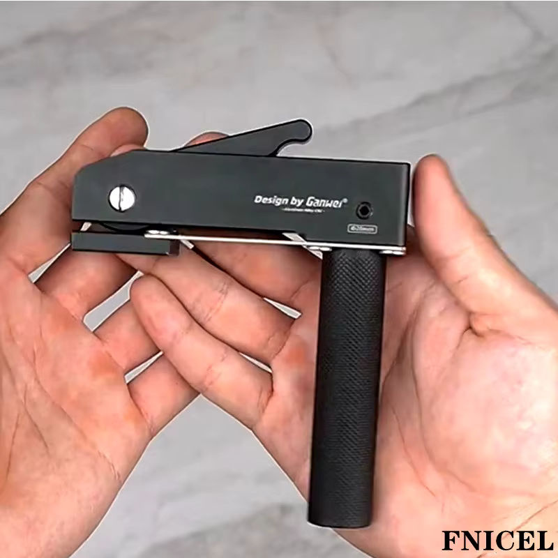 GDART Schnellspanner Desktop-Clip für Werkbänke mit 19 mm Lochung, Schwarz - Bild 3