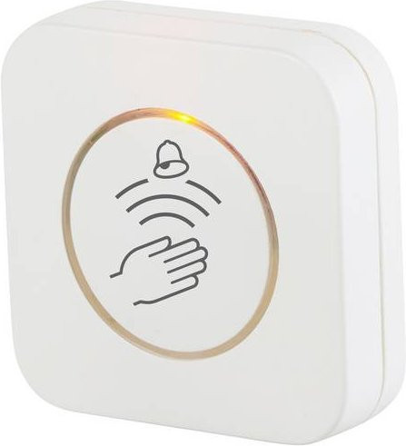 Heidemann 70887 Funkgong Sender in Weiß und Orange - Bild 1