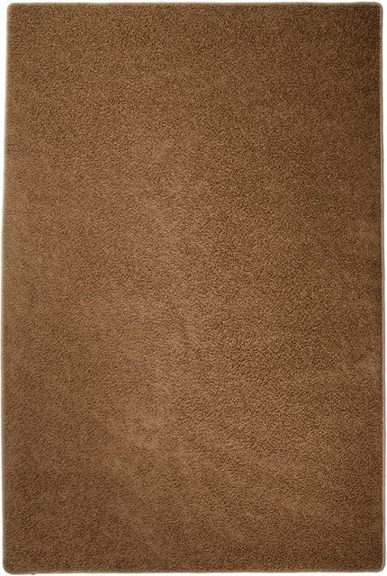 Karat Shaggy Hochflor Teppich Braun - Bild 1