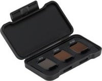DJI Flip ND Filter-Set ND16/64/256 in Schwarz - Bild 1
