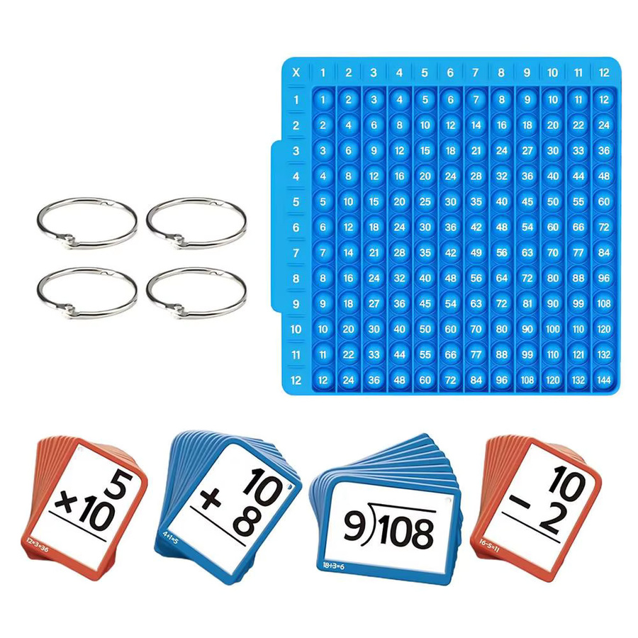 Mathe-Flash-Karten-Set, Mathe-Karten für Kinder, ab 1 Jahr - Bild 6