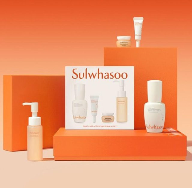 Sulwhasoo First Care Activating Serum VI, 4-teiliges Set, Gesicht - Bild 1