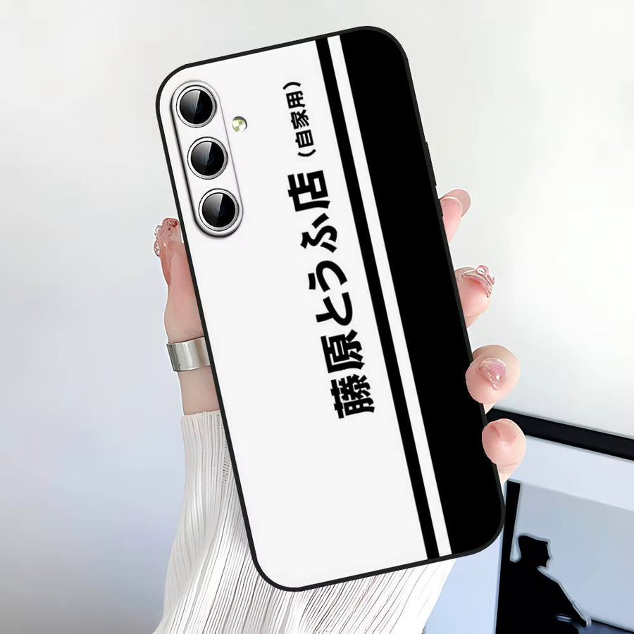 Anime Initial D AE86 Rücklicht Handyhülle Softcover für Samsung Galaxy S21 S22 S23 S24 S25 S26 Ultra Plus FE 5G A52S - Bild 2
